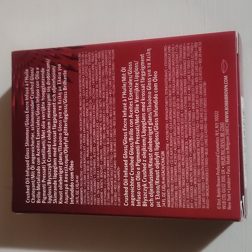 BOBBI BROWN Swipe-And-Shine Crushed Oil-infused Gloss Trio Pink - Picture 5 of 8
